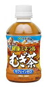 伊藤園 健康ミネラルむぎ茶 280mlペットボトル×24本入×(2ケース)