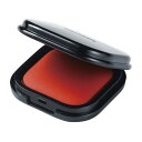 シヤチハタ 速乾シヤチハタ朱肉 コンパクトタイプ MQC-40-1 クロ 00065213【まとめ買い5個セット】