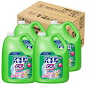 【ケース販売 業務用 衣料用酸素系漂白剤】ワイドハイターEXパワー 4.5L×4個(花王プロフェッショナルシリーズ)