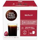 ネスカフェ ドルチェ グスト 専用カプセル モカブレンド 16P,箱,レギュラーコーヒー,ブラックコーヒー,ポッド