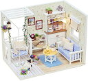 Fun2U DIY ドール ハウス 手作り キット セット 子猫物語 初心者