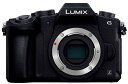 パナソニック ミラーレス一眼カメラ ルミックス G8 ボディ 1600万画素 ブラック DMC-G8-K