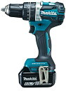 マキタ(Makita) HP484DRGX 充電式震動ドリル 青 18V 6.0Ah
