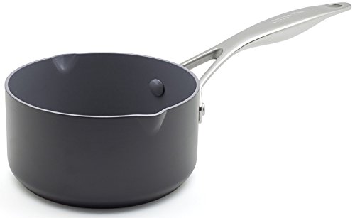 ꡼ѥ GREENPAN Ҽ ߥ륯ѥ 14cm IH   б ͭʪԻ PFASե꡼ ߥåƥ...