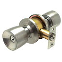 GOAL ドアノブ シリンダー付室内錠 ULW-5E バックセット60ミリ キー3本付