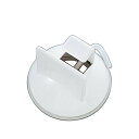 タイガークラウン 浴室用ラック 白 60×50×60mm ラウンドハンガー洗面器ラック ABS樹脂 壁掛け 吸盤式 2437