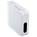オーム電機 OHM スリムマイクロカットシュレッダー 家庭用 SHR-MX700-W