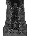 ネイサン(NATHAN) シューレース 結ばない靴ひも ワンタッチ NS1170 ランレース ほどけない 結ばない 調節 ブラック トレイルランニング ランニン...