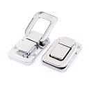 uxcell パッチン錠 トグルラッチキャッチ 金属 スーツケースケースボックストランクボックス 49 x 33 x 12mm 2個入り