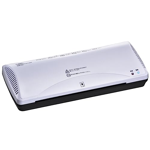 OHM ラミネーター A4対応 100ミクロン専用 LAM-283 00-5342