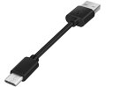 オーディオファン USB-Cケーブル 短い10cm USB type c 充電 転送 対応 1本
