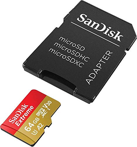 SanDisk ( サンディスク ) 64GB Extreme microSDXC SDSQXA2-064G-GN6MA ［ 海外パッケージ ］