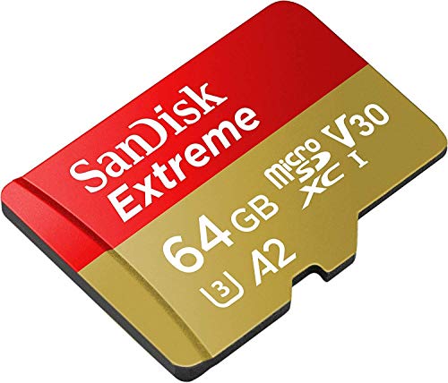 SanDisk ( サンディスク ) 64GB Extreme microSDXC SDSQXA2-064G-GN6MA ［ 海外パッケージ ］