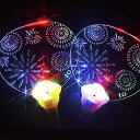光るうちわ(花火) 1個 単品販売 【光るおもちゃ/光り物玩具】【縁日】【 イベント】【 子ども会】 【子供会】【 夏祭り】【 景品】【 ノベルティ】【 お祭り】【 問屋 キャンプ】【フェ