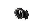 Canon ドロップインフィルターマウントアダプター EF-EOS R 可変式NDフィルターA付 EOSR対応 DP-EF-EOSRND