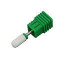 KADS 陶磁器ドリルビット 3個セット ネイルマシンビット ロータリーファイル 研削ネイル 切削工具 耐摩耗性 高硬度 (C)