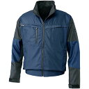 サンエス(SUN-S) 空調風神服 長袖ブルゾン KU95900 ネイビー LL 【服のみ】