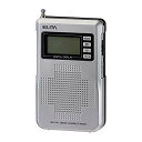 朝日電器 ELPA(エルパ) AM/FM液晶コンパクトラジオ 選局がずれにくいデジタル同調方式 ER-C68FL