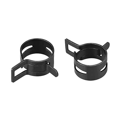 uxcell Хɥ 18mmۡ塼 ץ󥰥åץ ޥ󥬥 ֥å 10