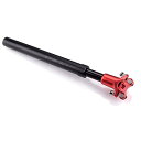 ThinkTop 自転車用シートポスト 35cm φ27.2mm サスペンションシートポスト 衝撃吸収 高剛性 AL6061アルミニウム合金 マウンテンバイク ...