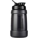 BlenderBottle ハーフガロンウォーターボトル Koda Lサイズ ウォータージャグ 76オンス ブラック