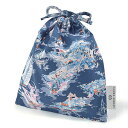 COLORFUL CANDY STYLE LAURA ASHLEY 給食袋 男の子 巾着袋 中 小学生 おしゃれ 子供 かわいい Riviera N701510...
