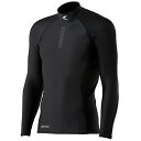 RSタイチ(RS TAICHI) 吸汗速乾 接触冷感 UVカット インナー クールライド スポーツ アンダーシャツ RSU320 BLACK M