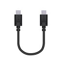 エレコム USB Type-C ケーブル ( USB PD対応 ) C to C タブレット用【最大3Aで高速充電】 0.1m 【iPhone15 対応検証済】...