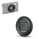 JJC LB-T01 レンズキャップカバープロテクター オリンパス TG-7 TG7 TG-6 TG6 TG-5 TG5 TG-4 TG4 TG-3 TG3 T...