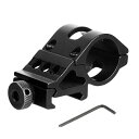 ToopMount 30mm スコープリングアダプター スコープ リング カンチレバー 取り付けリング デュアルリング スコープマウント 30mm スコープ リ...