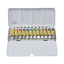 ターレンス レンブラント 水彩絵具10ml モノピグメント12色セット T0583-0190