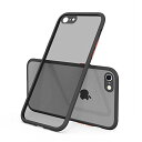 iyite iphonese第2世代 ケース, iphone7ケース, スマホケース iphone8, シリコン アンチ-フォール ファイン ホール 保護 カバ...