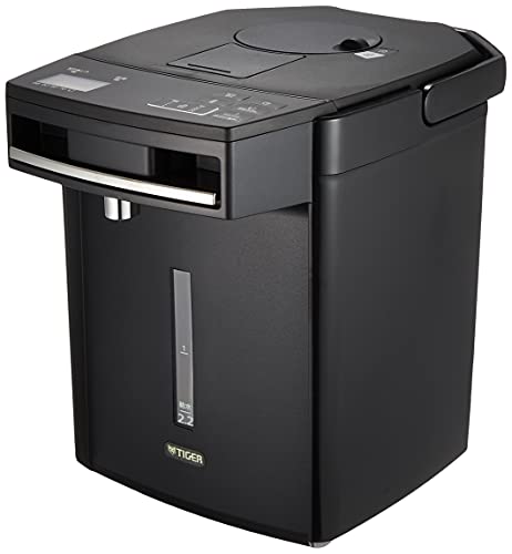 タイガー魔法瓶(TIGER) 電気ポット 蒸気レス 節電VE保温 7つの安心・安全構造 お湯計量機能付き とく子さん 2.2L ブラックPIM-G220K タイガー魔法瓶(TIGER) 電気ポット 蒸気レス 節電VE保温 7つの安心・安全構造 お湯計量機能付き とく子さん 2.2L ブラックPIM-G220K