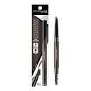 メイベリン MAYBELLINE アイブロウ ファッションブロウ パウダーインペンシル N BK-1 自然な黒 アイブロウペンシル メンズ 鉛筆