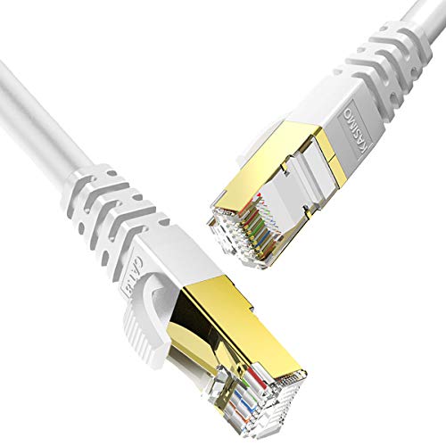 1.5m-2 KASIMO CAT8 LAN֥ ƥ꡼8 Ķ® 40Gbps 2000MHz 26AWG RJ45 SFT...