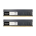 【メモリ DDR4】GIGASTONE 16GBx2枚 (32GB Kit) DDR4 2666MHz (2400MHz or 2133MHz) PC4-213...
