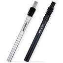 DJC 自転車サスペンションシートポストストレートピラーヘッドレス 25.4mm 27.2mm 28.6mm 30.4mm 30.9mm 31.6mm 自転車シートポストショックアブソーバー(01#黒色30.9mm(シムアダプターによる)