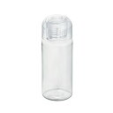 貝印 化粧ボトル クリアーキャップ 30ml ボトル ぼとる 透明 容器 旅行 トラベル YOU TIME (化粧水・乳液等の使用に) 1個