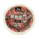 サンナップ ペーパーボウル チェック柄 レッド グリーン 280ml 8枚入 アンドスケープ フェーズフリー シェラカップサイズ 目安線付き 日本製 幅13.5cm×奥行13.5cm×高さ4.5cm