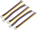 オーディオファン JST PHコネクタ PH4ピン 4P AWG24 2.0mmピッチ 約10cm 5点セット