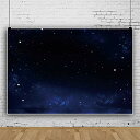 Qinunipoto 星空の背景 星 宇宙 背景布 1.5x1m 撮影用 背景 青い 写真撮影用 装飾背景 写真背景布 背景幕 撮影 小道具 ボーク人物撮影 人...