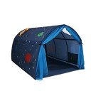 YOUZHIPIN子供用 ベッドテント屋内テント 睡眠テント プレイハウス キッズプレイテント 防蚊帳付き プライバシースペース眠っている屋内玩具ゲームハウス 寝袋 子供用テント 収納バッグ付き