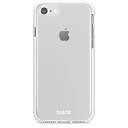 HOLDIT スマホケース (iPhone iphone SE 第3世代 第2世代 8 7 / クリアホワイト) スマホ ハードケース カバー (耐衝撃/TPU素材/ワイヤレス充電可能) iphone iphone SE 第3世代 第2世代 8 7
