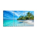 3枚 海 ココナッツ壁の絵 青い海 写真 太陽 絵画 自然の風景 海の絵 ポスター 玄関 壁掛け 装飾軽くて取り付けやすい フレーム付きの完成品(30x40x3...