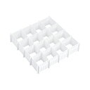 【10枚セット】 引き出し 仕切り 32×7cm 仕切り板 引き出し収納 裁断可能 自由に組み合わせ 薬品 化粧品 小物 下着 ネクタイ 卓上収納 ポリプロピレ...