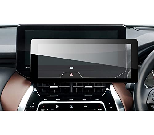 [LFOTPP] 2021 新型ハリアー 12.3型ナビ用保護フィルム ガラス製