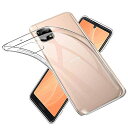 For AQUOS Sense4 / Sense4 Lite 用のケース Sense5G SH-53A / SH-41A 用のカバー クリア ソフト シリコンケース 薄型 柔らかい手触 落下防止 TPU材? For AQUOS Sense4 / Sense4 Lite / Sense5G SH-53A / SH-41A 用の全面保護