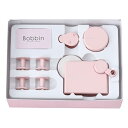 コクヨ マスキングテープ ツールセット Bobbin ボビン くすみピンク T-B101-L1