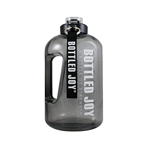  BOTTLEDJOY GRIP BOTTLE (2.5L, Black)