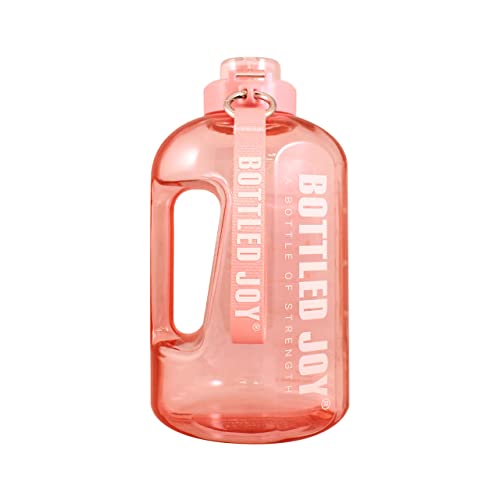  BOTTLEDJOY GRIP BOTTLE (2.5L, Pink)